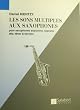 LES SONS MULTIPLES AUX SAXOPHONES