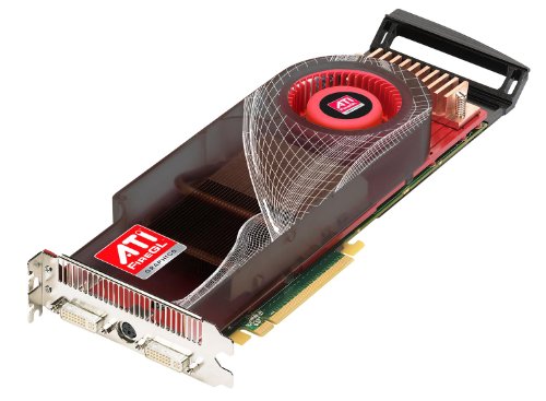 ATI ビデオカードFireGLV8650 2GBDDR4 PCI-Ex16 DVI-Ix2ポート(D-Subx2) FGL865-2GER