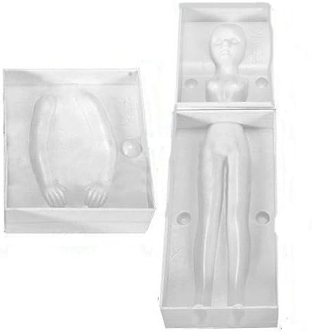 Joylive Female Body Shape Model Fondant Cake Sugar Sugarcraft Modeling Mold Mould Tools