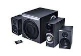 Electronics : Edifier C3 2.1 4pce Speaker System 2 x 9W Satellites + 25W Sub with amplifier