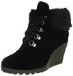 Buffalo Girl 238631R SY SUEDE 135812 Damen Fashion Halbstiefel & Stiefeletten