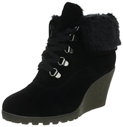 Buffalo Girl 238631R SY SUEDE 135807, Damen Stiefel, Schwarz (BLACK773), EU 38