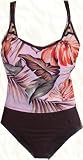 Carol Wior Slimsuit Pink Tropical Pink 3 Piece Tankini Swimsuit " or " Skirted Swimsuit Mix and Match RETAIL VALUE $149 Ladies