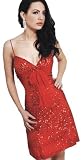 Short Red Size 0 Knee-Length Formal Prom Gown Dress by Jovani