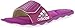 adidas Women's Anyanda Flex Slide W-W, Pink/White/Silver, 10 M US