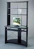 Review OSP Designs IN358 / OSP Designs IN358 Insignia Expresso Finish SOLID WOOD Computer Desk Workstation With Hutch