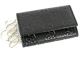 【並行輸入】 グッチ (GUCCI) グッチシマ ６連キーケース 138093-A0V1G-1000 ブラック GUCCI キーケース