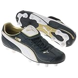 PUMA Liga XL i FG - Navy/White/Gold
