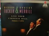 Richard Tucker & Robert Merrill Live At Carnegie Hall [2 Cd Set]