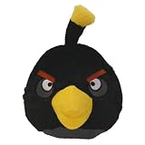 Angry Birds 12 Plush Black Bird With Sound Reviews large picture 411SyCYXJuL. SL160 Angry Birds 12 Plush Black Bird With Sound Reviews
