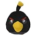 Angry Birds 16" Plush Black Bird With Sound