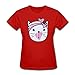 Space Cat On Hot Dog T-Shirt Tee
