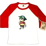 Mini Matey Pirate boy's raglan