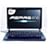 Acer AOD250-1197 10.1-Inch Blue Netbook - Up to 8 Hours of Battery Life (Windows 7 Starter)