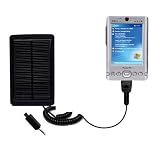 411Syc HlAL. SL160  Solar Powered Rechargeable External Battery Pocket Charger for the Dell Axim x30   uses Gomadic TipExchange Technology Reviews
