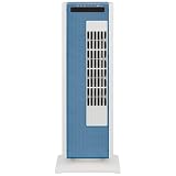 山善(YAMAZEN)  ミニスリムファン(マイコンスイッチ)タイマー付 YSM-C40(CA) クリアブルー
