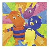 Party Supplies - Backyardigans Napkins (16)