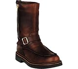 Men's Georgia Boot G41 Waterproof Side Zip Moc Toe Wellington