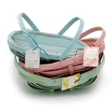 Burgon & Ball 収穫カゴ(カラーシリーズ) Sky Blue