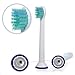 E-Cron Replacement Toothbrush Heads [MINI], Compatible Brush Heads with various Sonic Snap-On Electric Toothbrushes, 4 pcs.