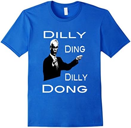 Men's The Tinkerman says Dilly Ding Dilly Dong XL Royal Blue