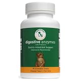 Digestive Enzymes and Probiotics Supplement for CATS - 90 Tablets