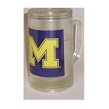 Michigan Wolverines NCAA Frosty Mug (Set Of 2)