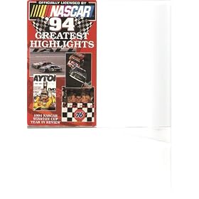 Nascar '94 Greatest Highlights [VHS]