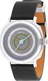 Paul Frank Men's Smart Patrol Silver Leather Watch #PMSP1404