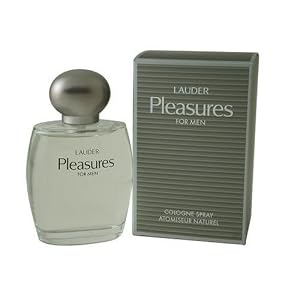 Pleasures By Estee Lauder For Men. Cologne Spray 3.4 Ounces