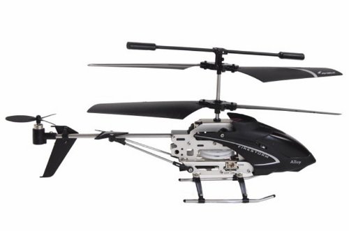 Imagen 2 de Amewi 25070 Firestorm Alloy - Helicóptero por control remoto para interior [Importado de Alemania]
