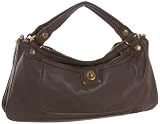 Marc Jacobs Jacquetta Womens Hobo Bag Taupe
