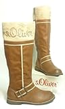 Warmer s.Oliver TREND Stiefel cognac Gr. 37