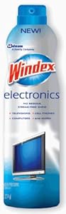 Windex Electronics Aerosol, 9.70-Ounce (Pack of 6)
