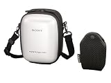 Sony LCM-HCC Tasche für Camcorder Handycam HC90 mit zusätzlicher Akkutasche