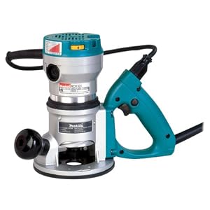 Makita RD1101 2-1 4-Horsepower Variable Speed D-Handle Router by 
