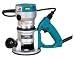 Makita RD1101 2-1/4 HP Variable Speed D-Handle Router