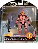 Halo 3 Mcfarlane Toys Series 2 Exclusive Action Figure PINK Spartan Soldier Mark VIIMAGE