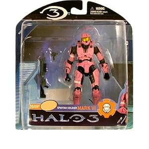 Halo 2 Exclusive Pink Spartan