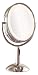Personal Health Care : Revlon RV978 Perfect Touch Lighted Oval Mirror, Polished Chrome