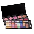 Coastal Scents 42 Color Double Stack Shadow and Blush, Shimmer