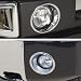 Putco 404301 Fog Lamp Overlays and Ring