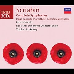 Scriabin: Complete Symphonies / Piano Concerto, etc.
