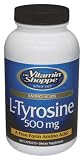 Vitamin Shoppe - L-Tyrosine, 500 mg, 300 capsules