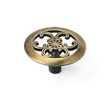 Laurey Celebration 1-1/2-Inch Diameter Knob, Antique Brass #79005