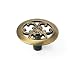 Laurey Celebration 1-1/2-Inch Diameter Knob, Antique Brass #79005
