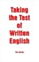 Taking the Test of Written English