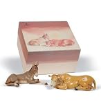 Set Animals At Bethlehem (Gres) Lladro