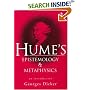 Hume's Epistemology and Metaphysics