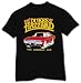 Search : Dukes of Hazzard Youth General Lee T-shirt Childrens Black